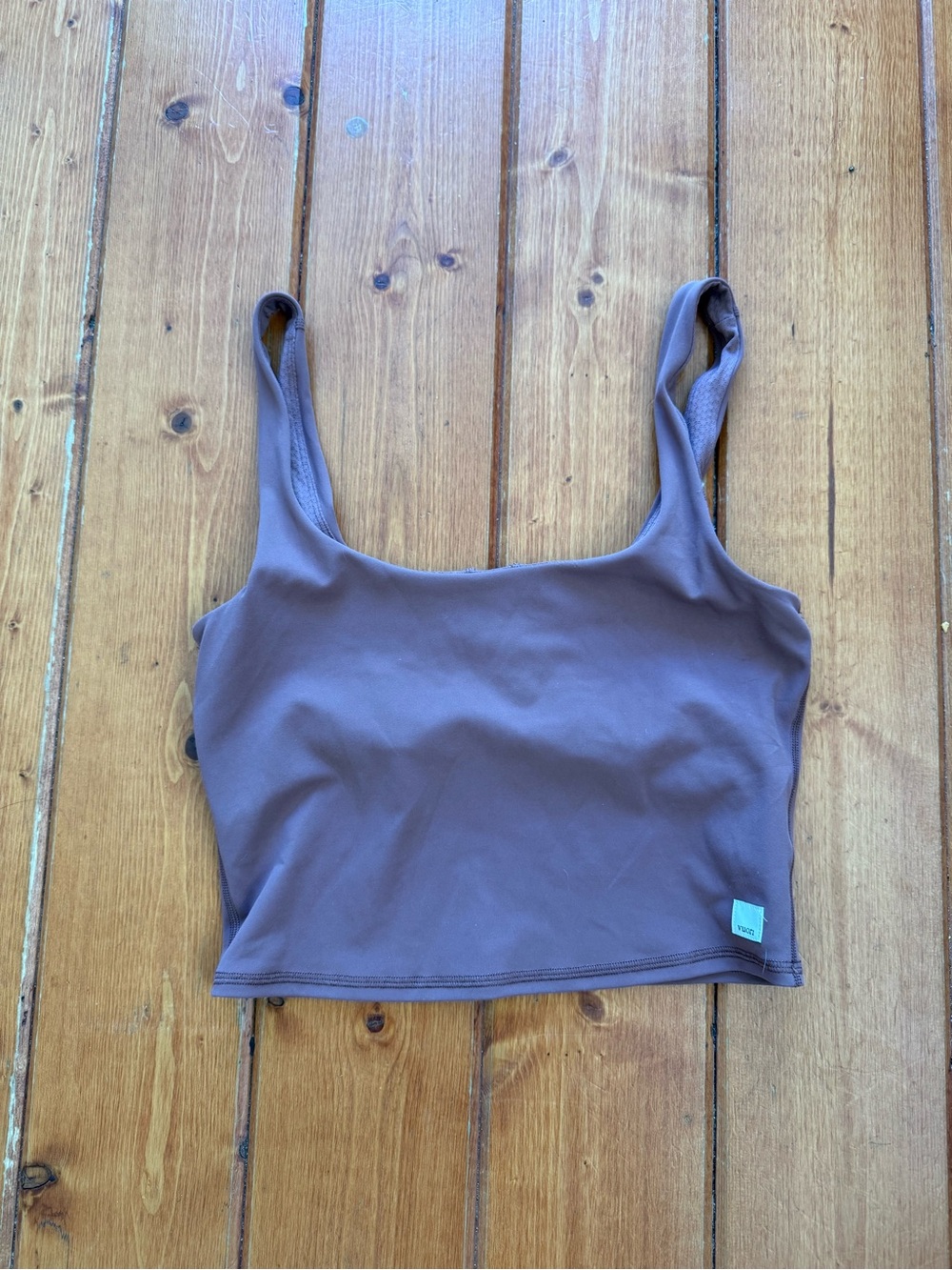 Vuori Women's Scoop Cropped Tank Top